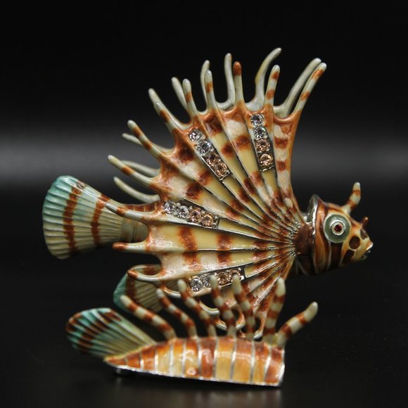 Lionfish Trinket Box (Vintage) - Picture 5 of 13